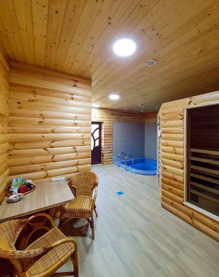 Knyazhyi Dvir Apartment Strigalnya Luaran gambar