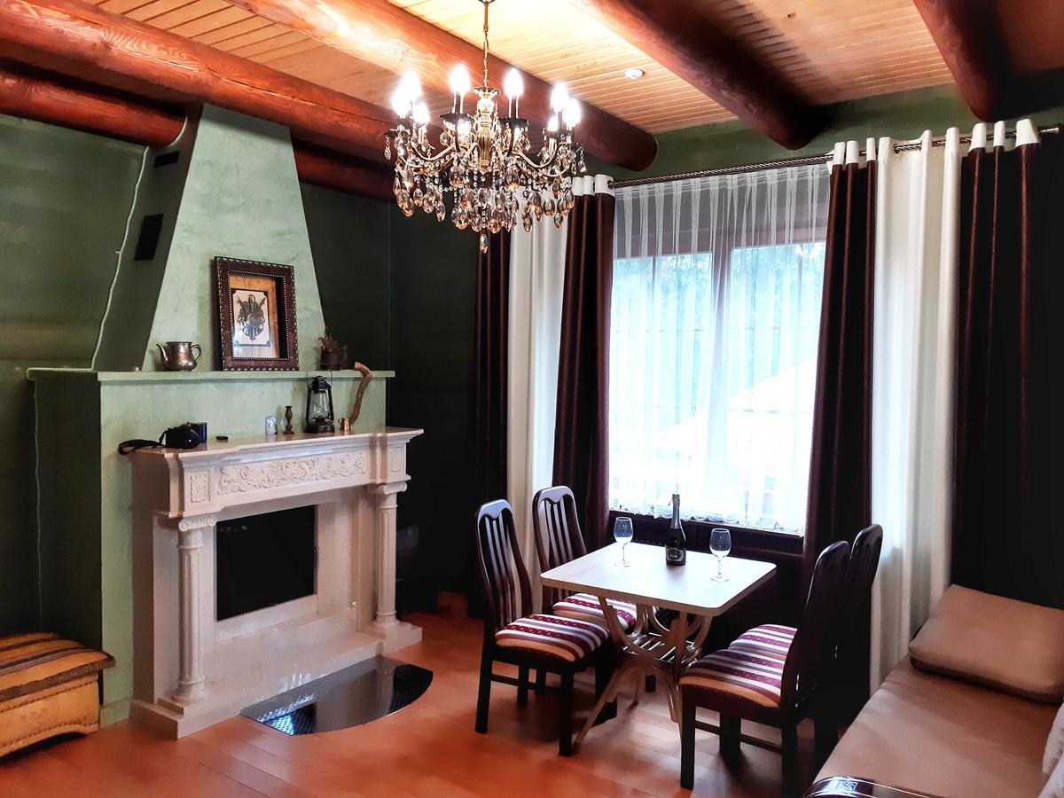 Knyazhyi Dvir Apartment Strigalnya Luaran gambar